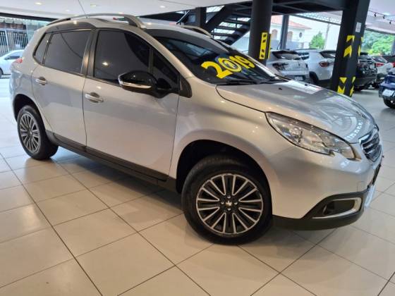 PEUGEOT 2008 1.6 16V FLEX ALLURE 4P AUTOMÁTICO